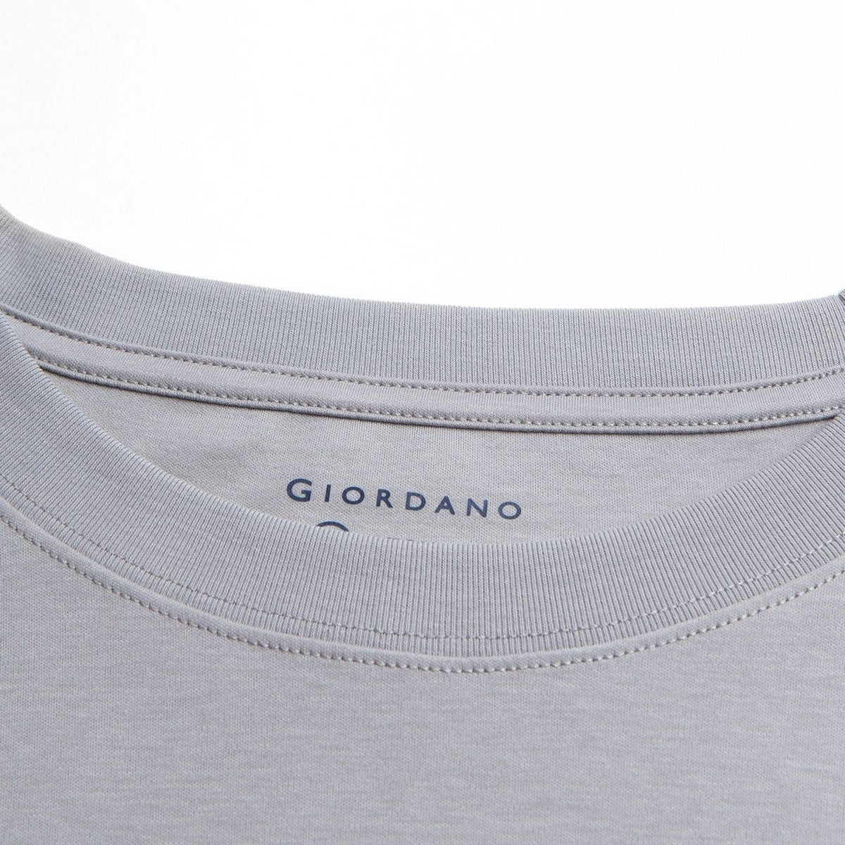 Giordano Men Regular Mercerized Cotton Crew Tee - Premium Tee