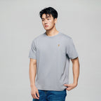 Giordano Men Regular Mercerized Cotton Crew Tee - Premium Tee