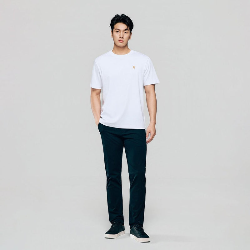 Giordano Men Regular Mercerized Cotton Crew Tee - Premium Tee