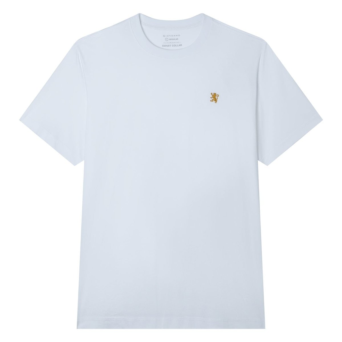 Giordano Men Regular Mercerized Cotton Crew Tee - Premium Tee