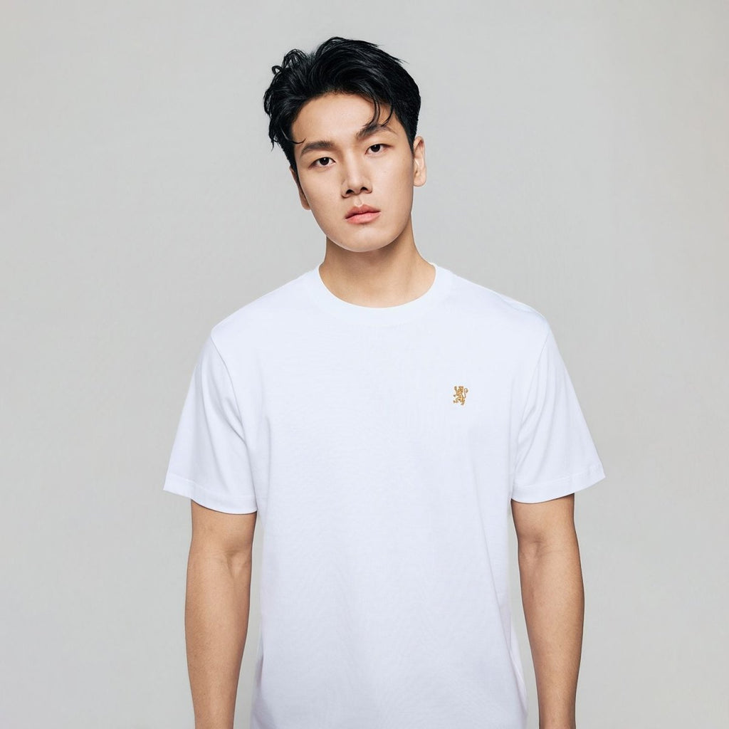 Giordano Men Regular Mercerized Cotton Crew Tee - Premium Tee