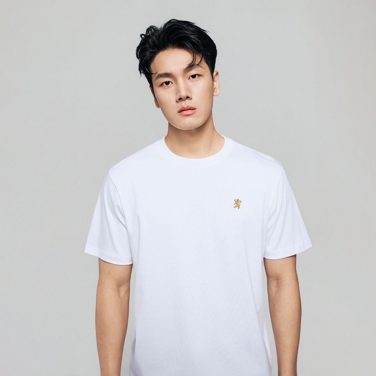 Giordano Men Regular Mercerized Cotton Crew Tee - Premium Tee