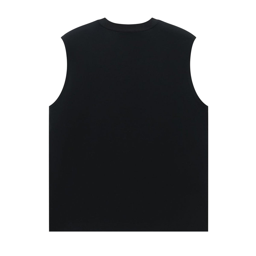Giordano Men Regular Mercerized Cotton Tank Vest - Premium Tee