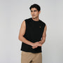 Giordano Men Regular Mercerized Cotton Tank Vest - Premium Tee