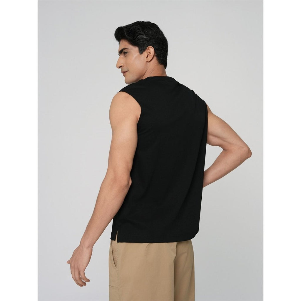 Giordano Men Regular Mercerized Cotton Tank Vest - Premium Tee