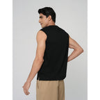 Giordano Men Regular Mercerized Cotton Tank Vest - Premium Tee
