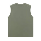 Giordano Men Regular Mercerized Cotton Tank Vest - Premium Tee