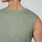Giordano Men Regular Mercerized Cotton Tank Vest - Premium Tee