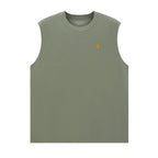 Giordano Men Regular Mercerized Cotton Tank Vest - Premium Tee