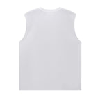 Giordano Men Regular Mercerized Cotton Tank Vest - Premium Tee