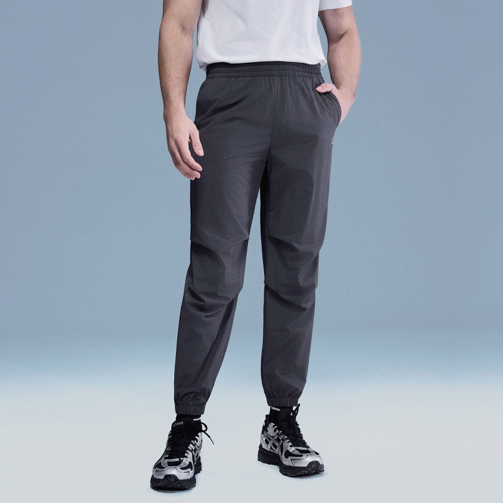 Giordano Men Regular Mid Rise Nylon Stretch Pants - first_variant_option_2 Premium Pants for Giordano