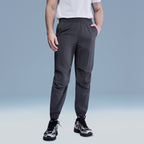 Giordano Men Regular Mid Rise Nylon Stretch Pants - first_variant_option_2 Premium Pants for Giordano