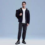Giordano Men Regular Mid Rise Nylon Stretch Pants - first_variant_option_2 Premium Pants for Giordano