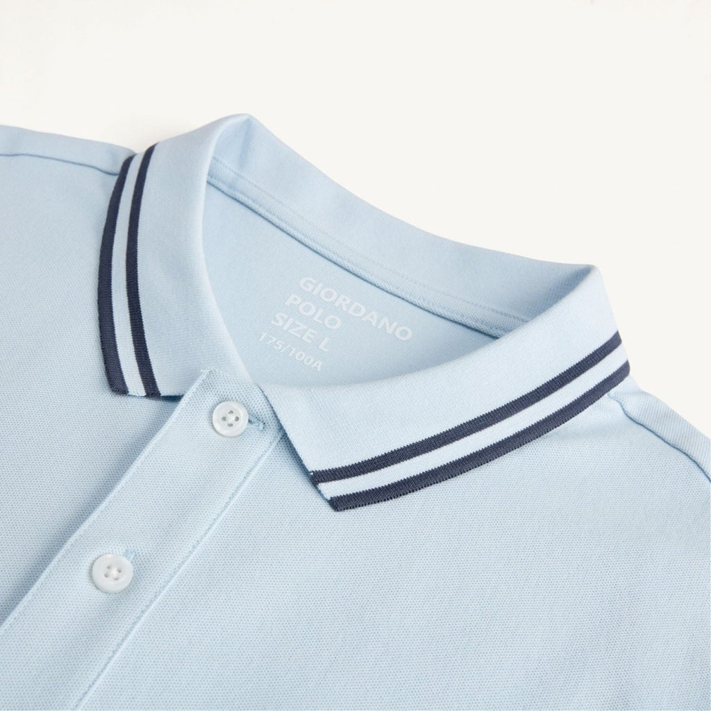 Giordano Men Regular Pique Embroidery Polo - first_variant_option_2 Premium Polo for Giordano