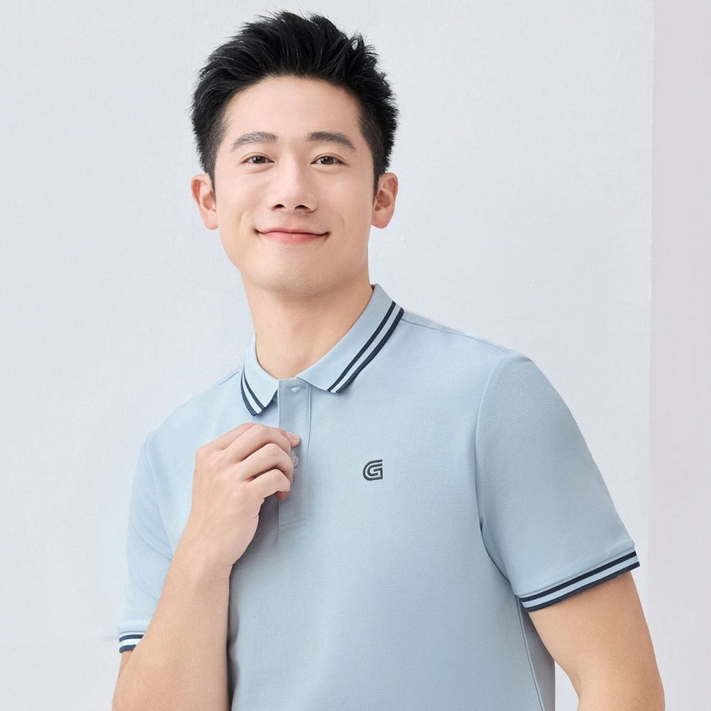 Giordano Men Regular Pique Embroidery Polo - first_variant_option_2 Premium Polo for Giordano