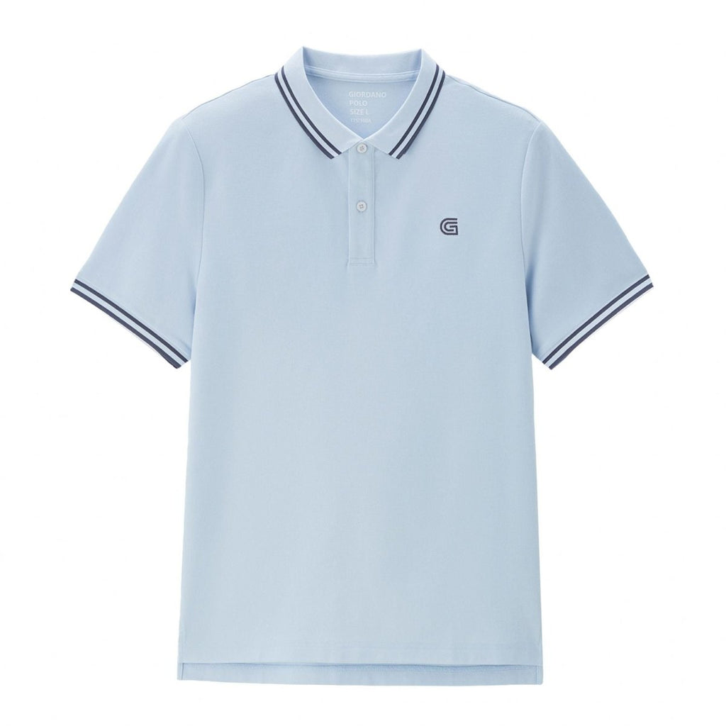 Giordano Men Regular Pique Embroidery Polo - first_variant_option_2 Premium Polo for Giordano