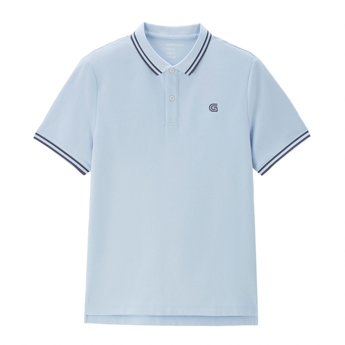 Giordano Men Regular Pique Embroidery Polo - first_variant_option_2 Premium Polo for Giordano