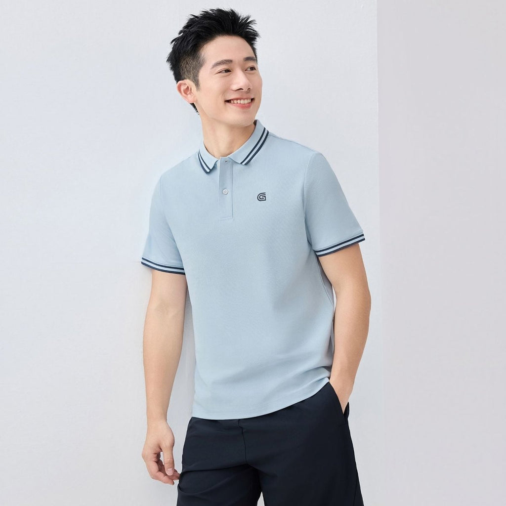 Giordano Men Regular Pique Embroidery Polo - first_variant_option_2 Premium Polo for Giordano
