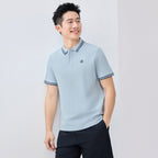 Giordano Men Regular Pique Embroidery Polo - first_variant_option_2 Premium Polo for Giordano