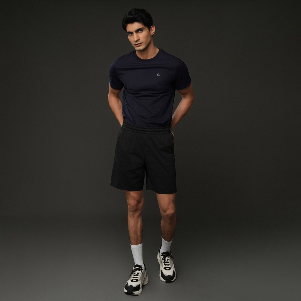 Giordano Men Regular Quick Dry G - Motion Shorts - first_variant_option_2 Premium Shorts for Giordano