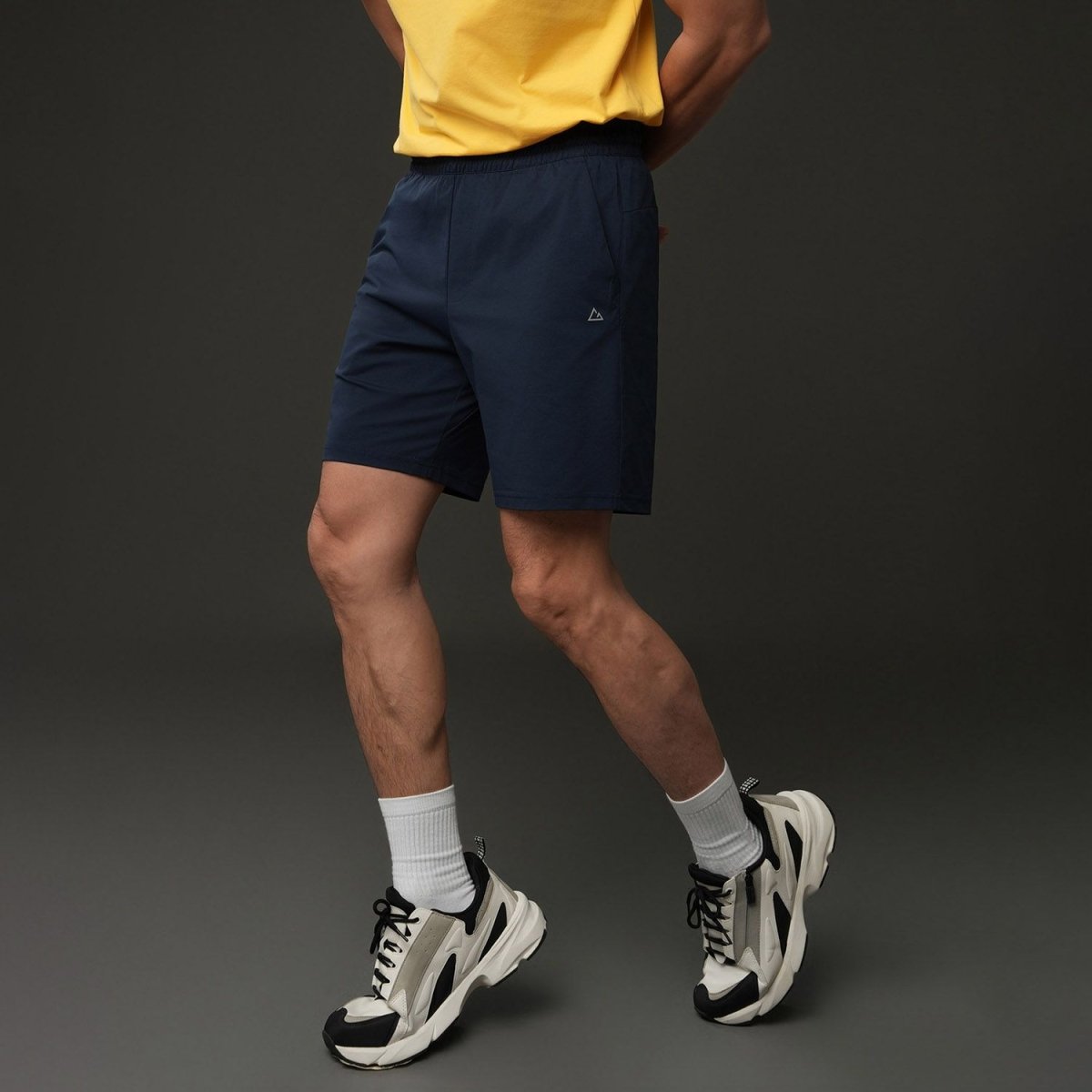 Giordano Men Regular Quick Dry G - Motion Shorts - first_variant_option_2 Premium Shorts for Giordano