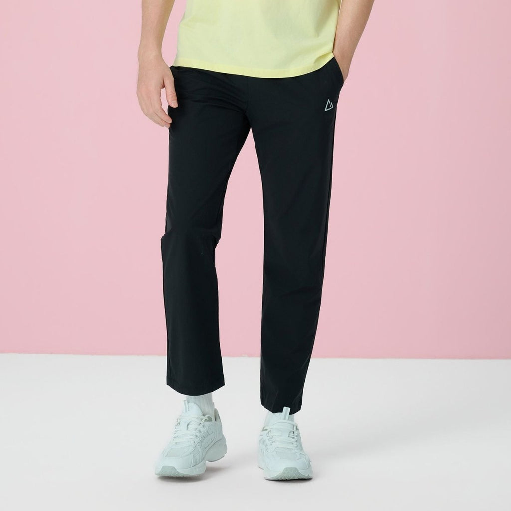 Giordano Men Regular Straight Nylon Stretch Joggers - Premium Joggers