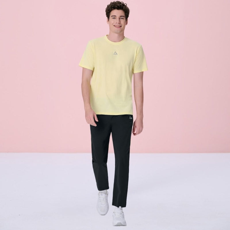 Giordano Men Regular Straight Nylon Stretch Joggers - Premium Joggers