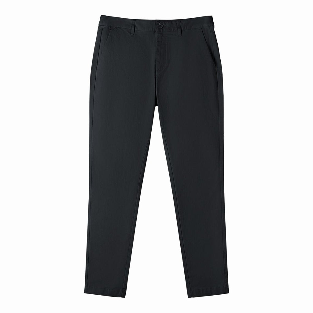 Giordano Men Regular Taper Stretch Twill Khakis - Premium Pants