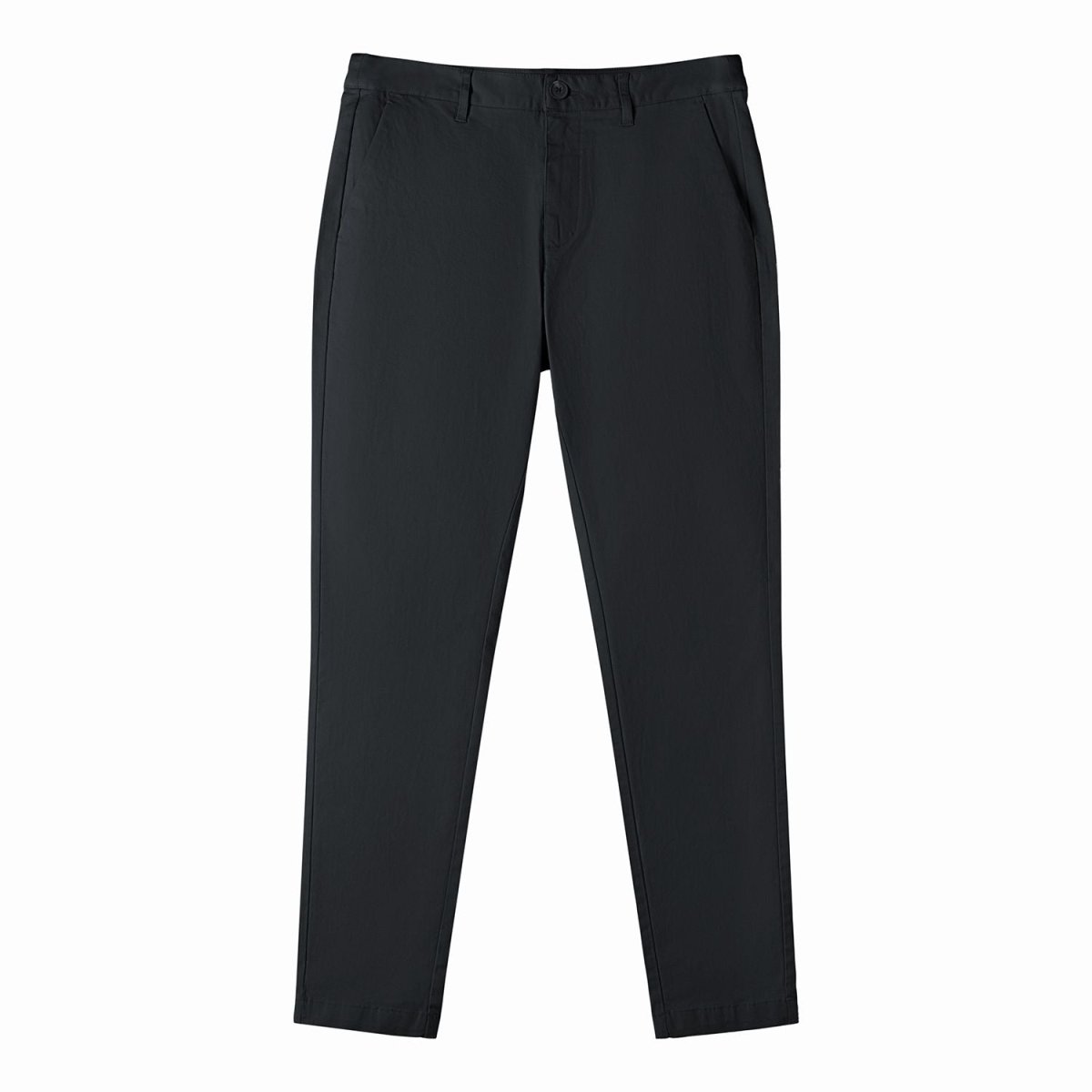 Giordano Men Regular Taper Stretch Twill Khakis - Premium Pants