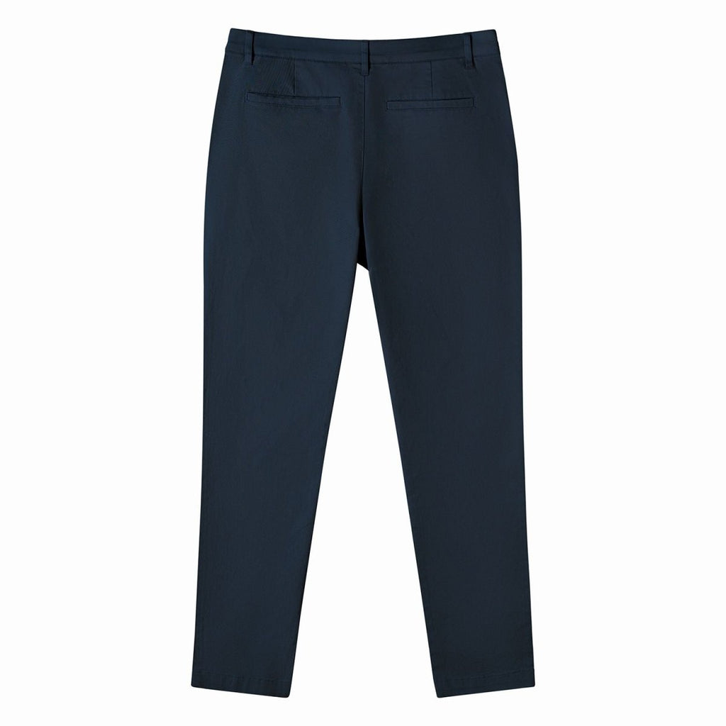 Giordano Men Regular Taper Stretch Twill Khakis - Premium Pants