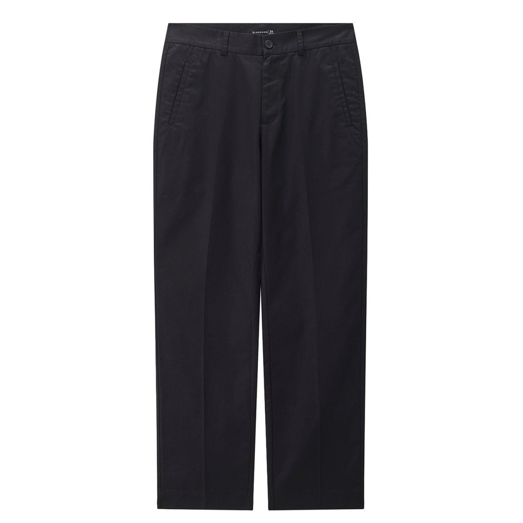 Giordano Men Regular Tencel Cotton Khaki Pants - first_variant_option_2 Premium Pants for Giordano
