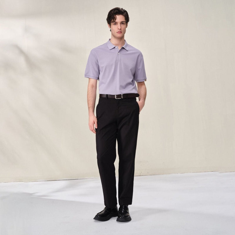 Giordano Men Regular Tencel Cotton Khaki Pants - first_variant_option_2 Premium Pants for Giordano