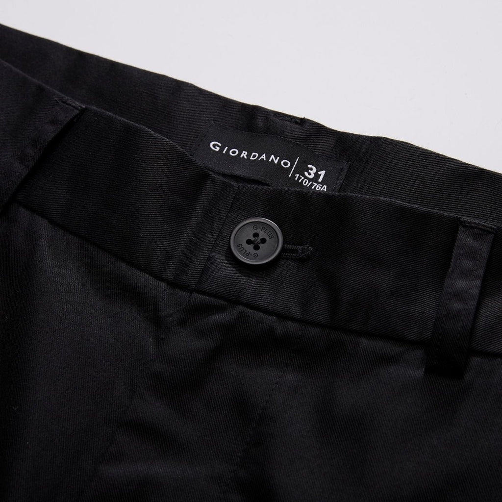 Giordano Men Regular Tencel Cotton Khaki Pants - first_variant_option_2 Premium Pants for Giordano