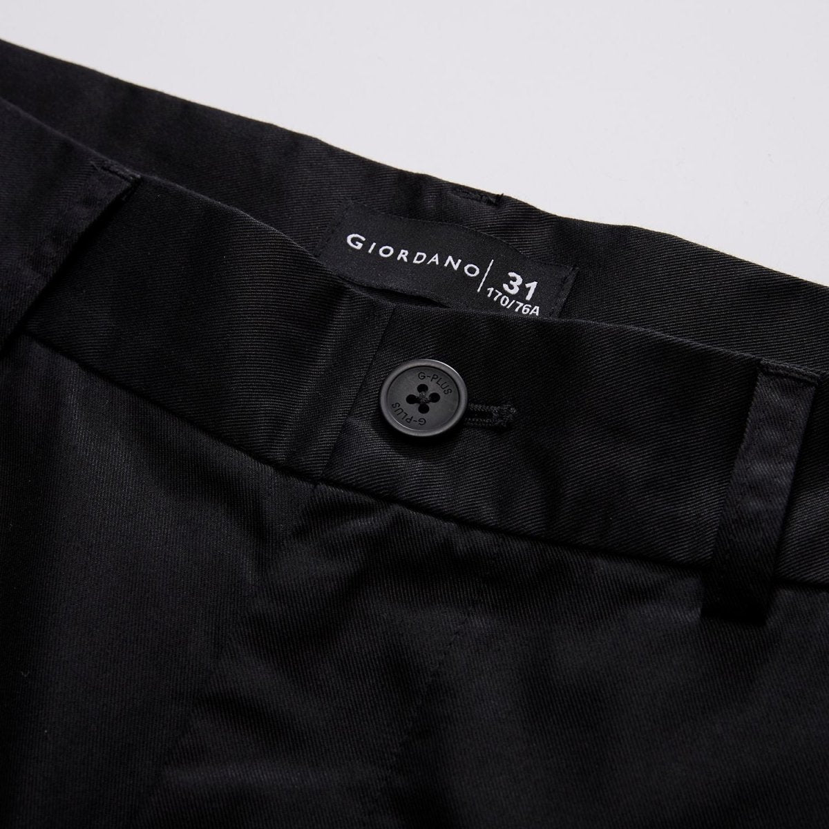 Giordano Men Regular Tencel Cotton Khaki Pants - first_variant_option_2 Premium Pants for Giordano