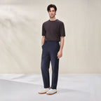 Giordano Men Regular Tencel Cotton Khaki Pants - first_variant_option_2 Premium Pants for Giordano