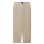 Giordano Men Regular Tencel Cotton Khaki Pants - first_variant_option_2 Premium Pants for Giordano