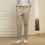 Giordano Men Regular Tencel Cotton Khaki Pants - first_variant_option_2 Premium Pants for Giordano