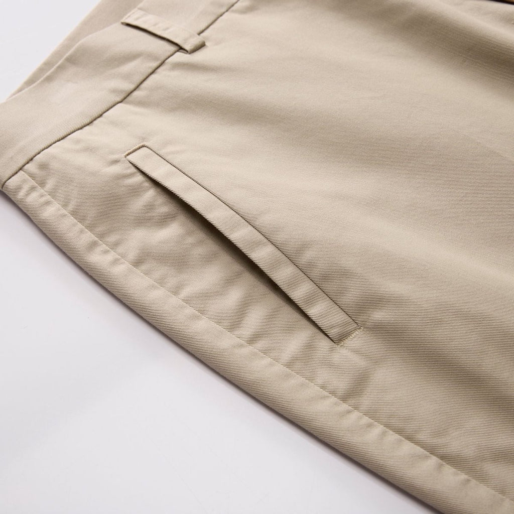 Giordano Men Regular Tencel Cotton Khaki Pants - first_variant_option_2 Premium Pants for Giordano