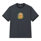 Giordano Men Relaxed Bowser Printed Cotton Tee - Premium Print Tee