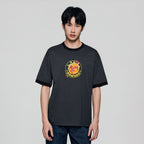 Giordano Men Relaxed Bowser Printed Cotton Tee - Premium Print Tee