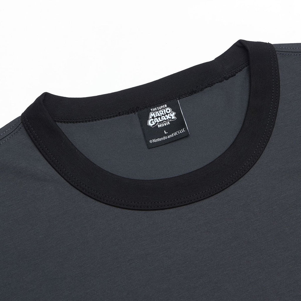 Giordano Men Relaxed Bowser Printed Cotton Tee - Premium Print Tee