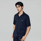 Giordano Men Relaxed Cotton Interlock Button Shirt - first_variant_option_2 Premium Shirts for Giordano