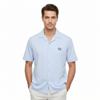 Giordano Men Relaxed Cotton Interlock Button Shirt - first_variant_option_2 Premium Shirts for Giordano