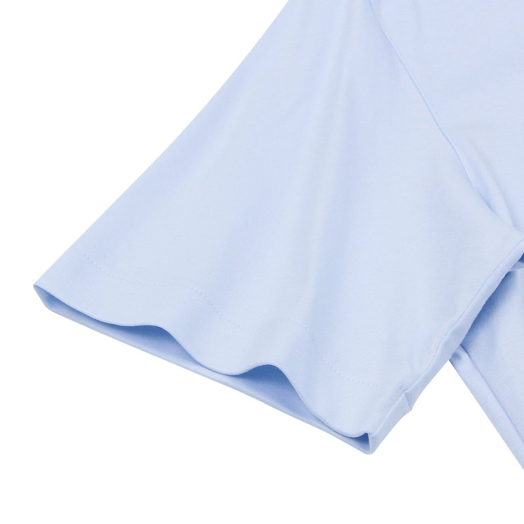 Giordano Men Relaxed Cotton Interlock Button Shirt - first_variant_option_2 Premium Shirts for Giordano