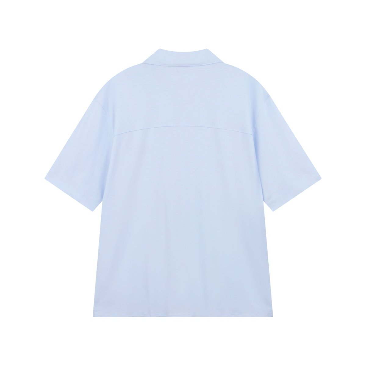 Giordano Men Relaxed Cotton Interlock Button Shirt - first_variant_option_2 Premium Shirts for Giordano