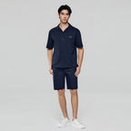 Giordano Men Relaxed Cotton Interlock Button Shirt - first_variant_option_2 Premium Shirts for Giordano