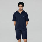 Giordano Men Relaxed Cotton Interlock Button Shirt - first_variant_option_2 Premium Shirts for Giordano