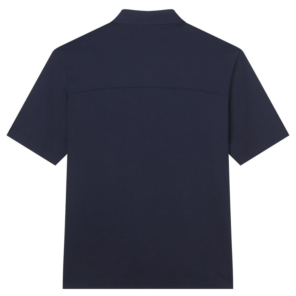 Giordano Men Relaxed Cotton Interlock Button Shirt - first_variant_option_2 Premium Shirts for Giordano