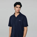 Giordano Men Relaxed Cotton Interlock Button Shirt - first_variant_option_2 Premium Shirts for Giordano