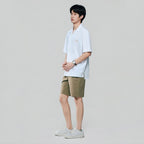 Giordano Men Relaxed Cotton Interlock Button Shirt - first_variant_option_2 Premium Shirts for Giordano